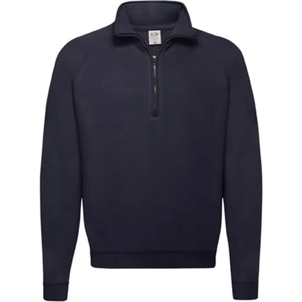 Sweater met rits Fruit of the Loom Classic