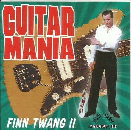 Various Artists - Guitar Mania Volume 22 (CD)