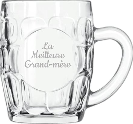 Bierpul gegraveerd - 55cl - La Meilleure Grand-mère