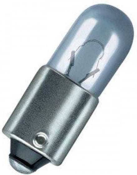 Gloeilamp HELLA T4W Standard 12V, 4W, 10 stuk