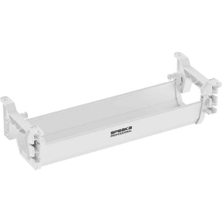 SpeaKa Professional SP-UCT-001 SP-13322884 Kabelmanagementbox Wit 1 stuk(s)