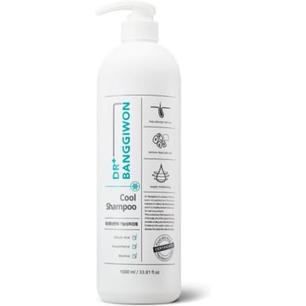 Dr.banggiwon Cool Haaruitval Shampoo 1000ml NONE white