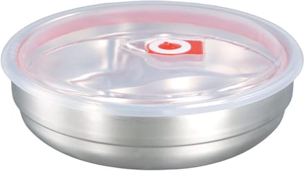 Lunchbox met 3 Compartimenten - 800 ml Ideaal voor School, Picknick en Reizen