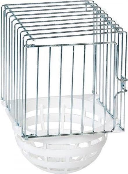 Nestkast Nido - Wit - 11 x 11.5 x 17 cm