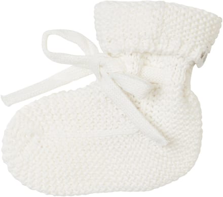 Noppies Nelson Slofjes White One Size