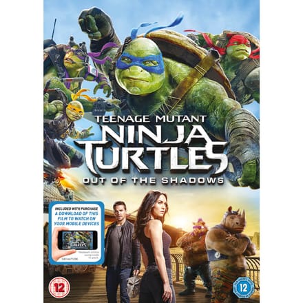 Teenage Mutant Ninja Turtles: Out Of The Shadows