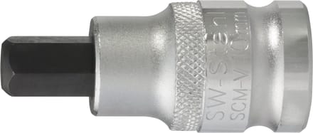 SW-Stahl 05106SB Inbusdop 1/2 inch, 10 x 53 mm