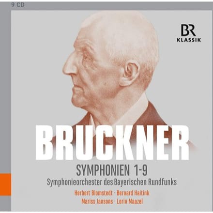 Symphonieorchester Des Bayerischen Rundfunks, Herbert Blomstedt - Bruckner: Symphonies Nos. 1 - 9 (9 CD)