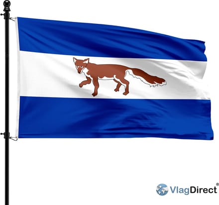 Vosselaarse vlag - Gemeente Vosselaar vlag - 90 x 150 cm.