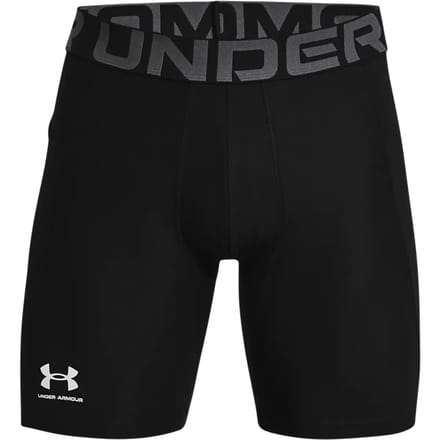 Under Armour HeatGear Short Heren - thermobroek - zwart - Mannen