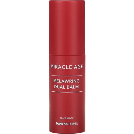 Thank You Farmer, Miracle Age, Baume Double Teinte, 10 g (0,35 oz) brown