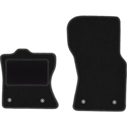 Tapis avant noirs pour: Jaguar F-Pace SUV (2016-)
