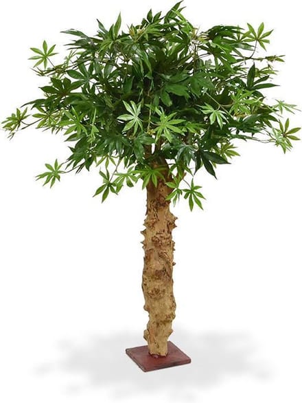 Acer Bonsai kunstboom op stam 85cm - groen