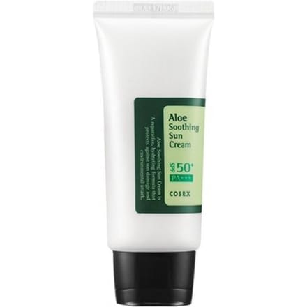 Cosrx Zonnebrandcrème SPF50+ PA+++ - Kalmerende Aloë Gezichtszonnebrand voor een Beschermde Huid 50 ml