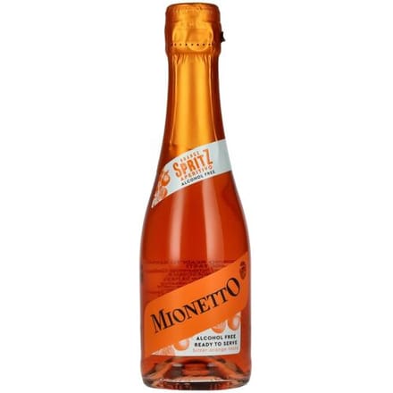 Mionetto Orange Spritz Aperitivo Alcohol Free Ready To Serve 0,2l