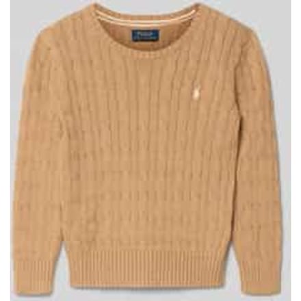 Trui Polo Ralph Lauren LS CABLE CN-TOPS-SWEATER