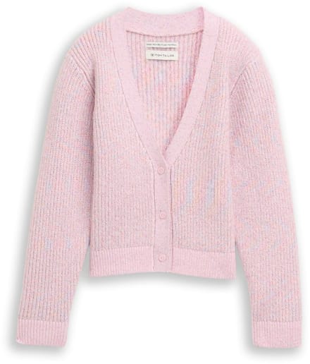 Tom Tailor - Vest met lichte ballonmouwen - Maat 92/98 - Peachskin