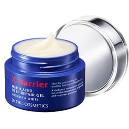 Kose - Dr. PHIL Cosmetics X-Barrier Medicated Deep Repair Gel Wrinkle & White 50g