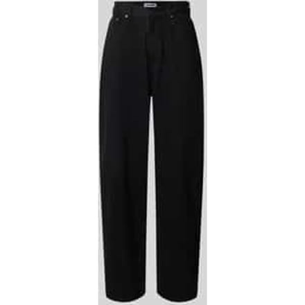 Super baggy fit jeans met viscose