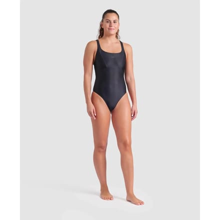 Dames zwempak uit 1 stuk Arena Solid Control Pro
