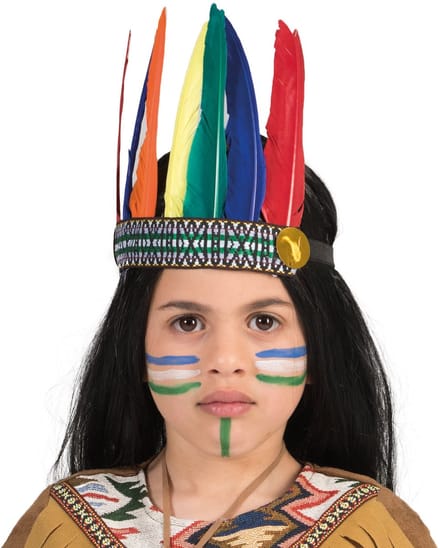 ESPA - Kleurrijke indianen hoofdband voor kinderen