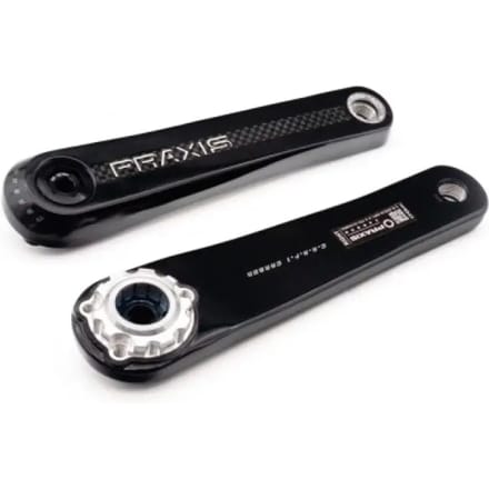 Manivelle type 5 in carbon Praxis