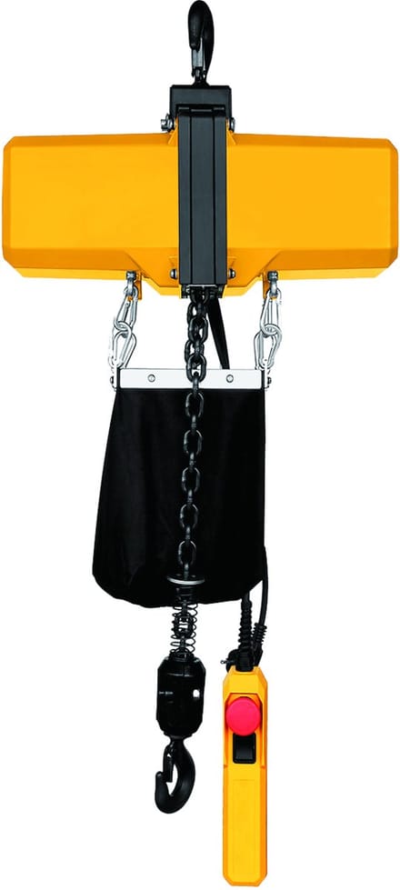 Kettingtakel elektrisch 500 kg 220V - TOPGEAR