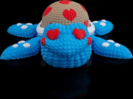 Turtley yours liefdes schildpad doosje valentijsdag