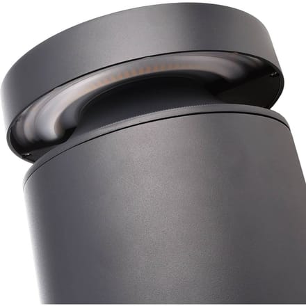 Deko Light 730494 Faro 100 Staande LED-tuinlamp LED LED vast ingebouwd 24 W Donkergrijs