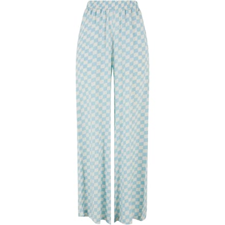 Urban Classics - Viscose Resort Wijde broek - 4XL - Blauw