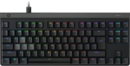 Logitech G515 RAPID TKL - Bedraad Gaming Keyboard - US INTL QWERTY - Zwart