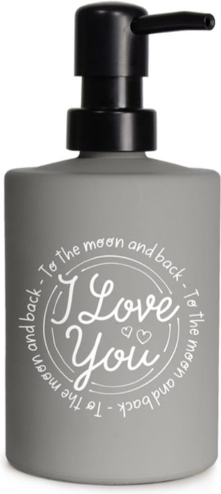 Handzeep dispenser I love you to the moon and back