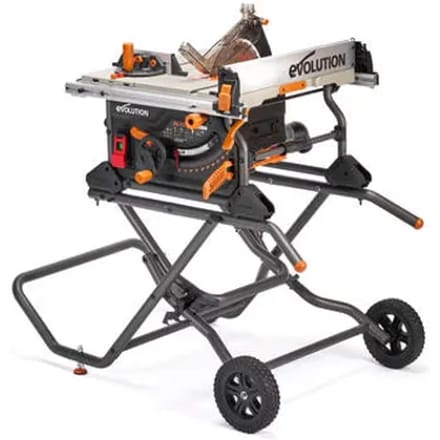 EVOLUTION POWER TOOLS - TAFELZAAG R255TBLX MET STAND