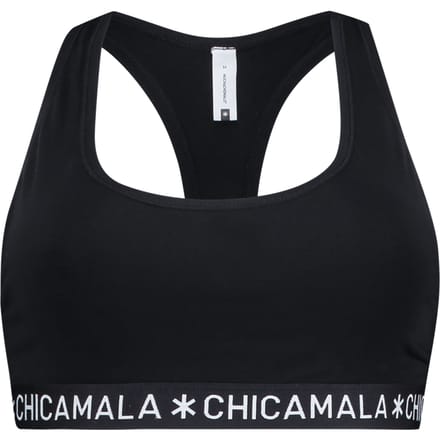Muchachomalo Meisjes 1-pack racerback effen