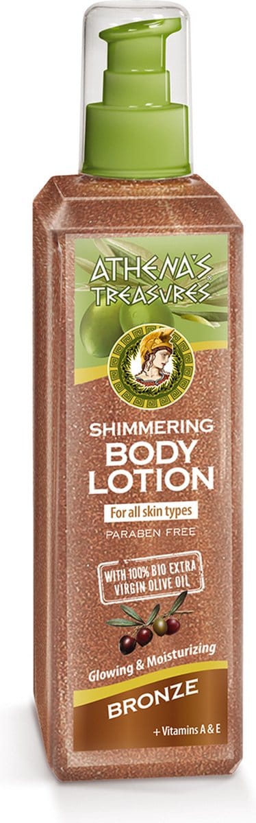 Pharmaid Athena’s Treasures Bronze Shimmering Bodylotion 250ml | Glowing Moisturizing