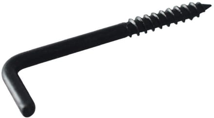 Schroefduim HCP Zwart 4,40 x 80 mm – set van 2 stuks
