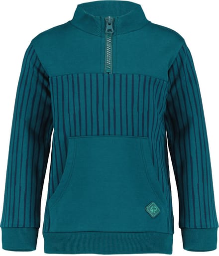 4PRESIDENT Sweater jongens - Atlantic Deep - Maat 86 - Jongens trui