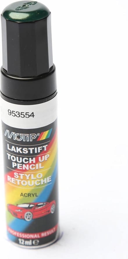Motip 953554 - Auto lakstift - Groen Metallic - 12 ml