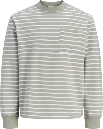 JACK&JONES - JORNANTUCKET STRIPED SWEAT CREW NE JNR - Jongens - Sweaters
