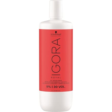 Schwarzkopf Professional Igora Royal Olie ontwikkelaar Haarkleuring Unisex 1000 ml