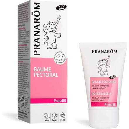 Pranarôm PranaBB Borstbalsem Bio | Ademhaling 40 Balsem