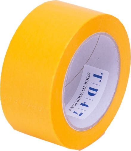TD47 Masking tape Gold 50mm x 50m