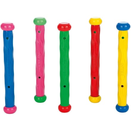 Set Onderwater Stokken om te Leren Duiken Intex 55504