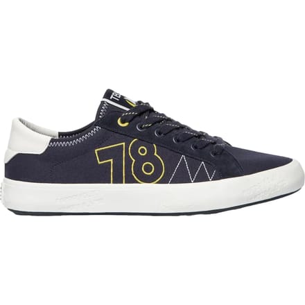 Sneakers van gerecycled canvas TBS Allboat
