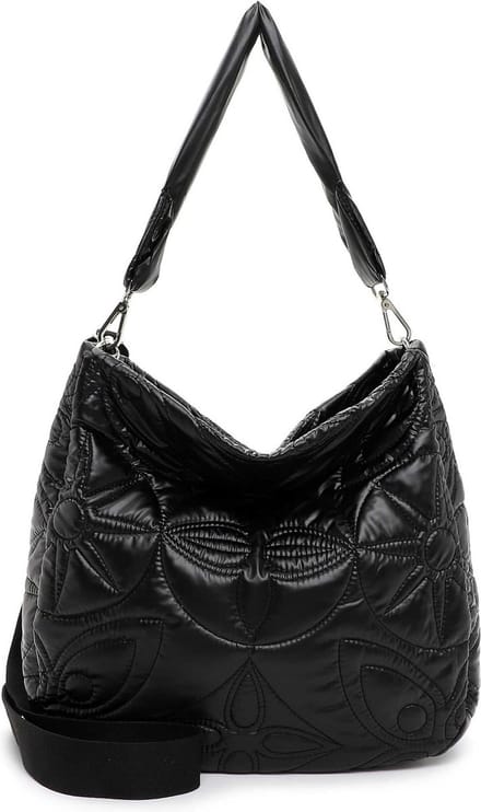 SURI FREY Schoudertas Sherry Beutel Black Zwart