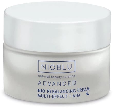 NIOBLU - Rebalancing - Nacht - Crème - Multi-Effect - AHA