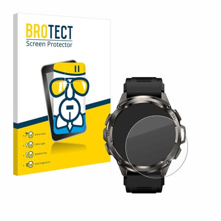 Screenprotector voor Kospet Tank T3 Ultra Beschermglas transparant