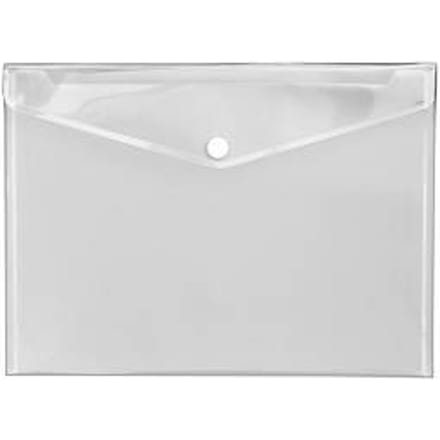 VELOFLEX documenthoes Cyrstal, A3, klittenbandsluiting, PP