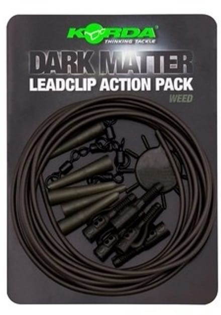 Korda Dark Matter Leadclip Action Pack