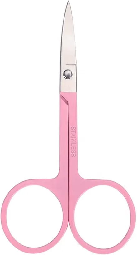 INTER-ESQUE Wenkbrauw Schaartje - Wenkbrauw Trimmer - Nagelschaar - Roze